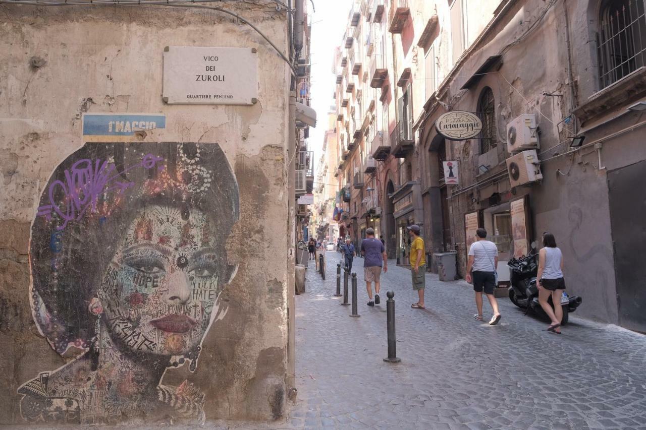 Amore Napoletano Napoli Bagian luar foto